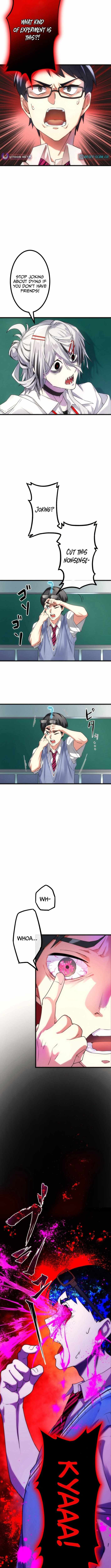 Friend Counter Chapter 1 14